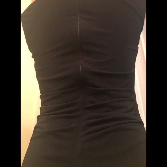 New BANANA REPUBLIC Blk Dress NWT Sz4 - Picture 4 of 8